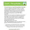 Zeolit ( Klinoptilolite ) Mikron - 20 Kg