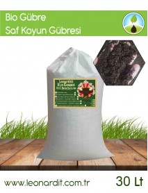 Bio Gübre Saf Koyun Kompost Kaz Dağlarından 30 Lt