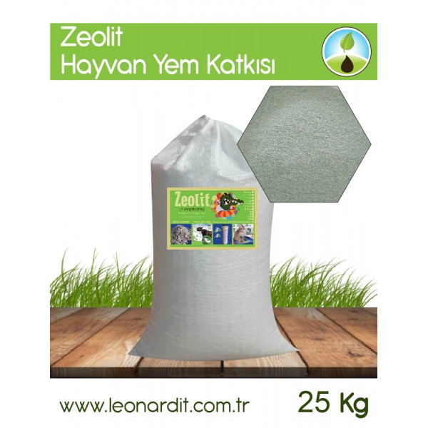 Zeolit Hayvan Yem Katkısı 25 Kg