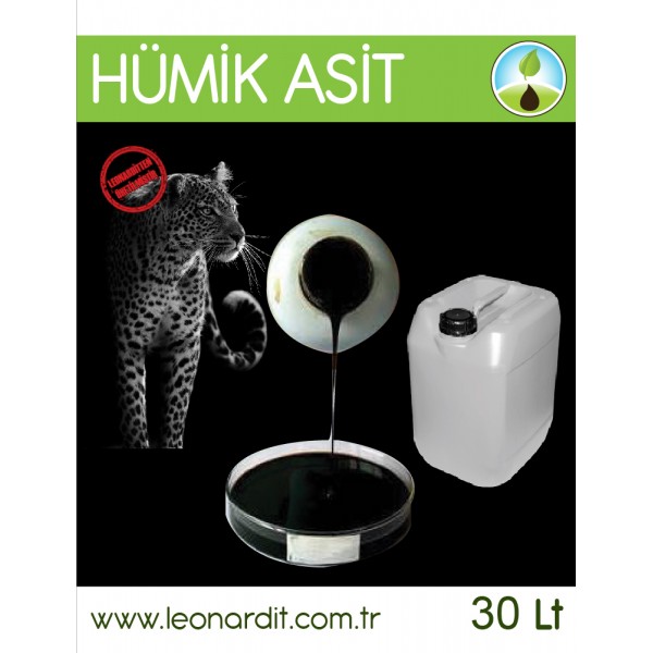 Sıvı Hümik Asit - 30 Lt