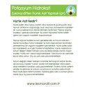 Potasyum Hidroksit (Leonardit'ten Hümik Asit Yapmak İçin) 25 KG