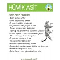 Sıvı Hümik Asit - 30 Lt