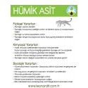 Sıvı Hümik Asit - 30 Lt