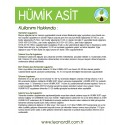 Sıvı Hümik Asit - 30 Lt