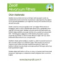 Zeolit Akvaryum Havuz ve Su Filtresi 10-15 MM 25 Kg