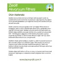 Zeolit Akvaryum Havuz ve Su Filtresi 5- 10 mm 25 Kg