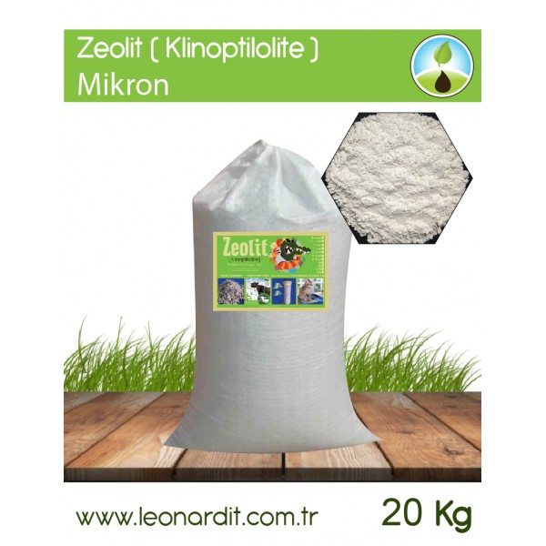 Zeolit ( Klinoptilolite ) Mikron - 20 Kg