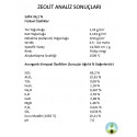 Zeolit Akvaryum Havuz ve Su Filtresi 5-10 MM 25 Kg
